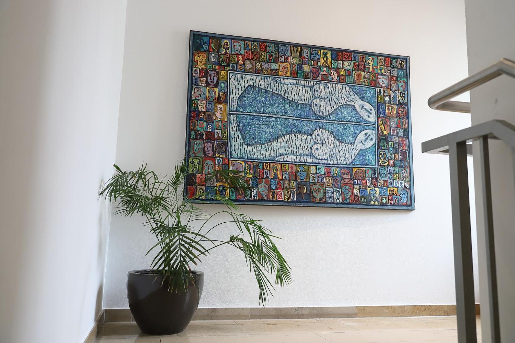 Devin Art Hotel Дюселдорф Екстериор снимка