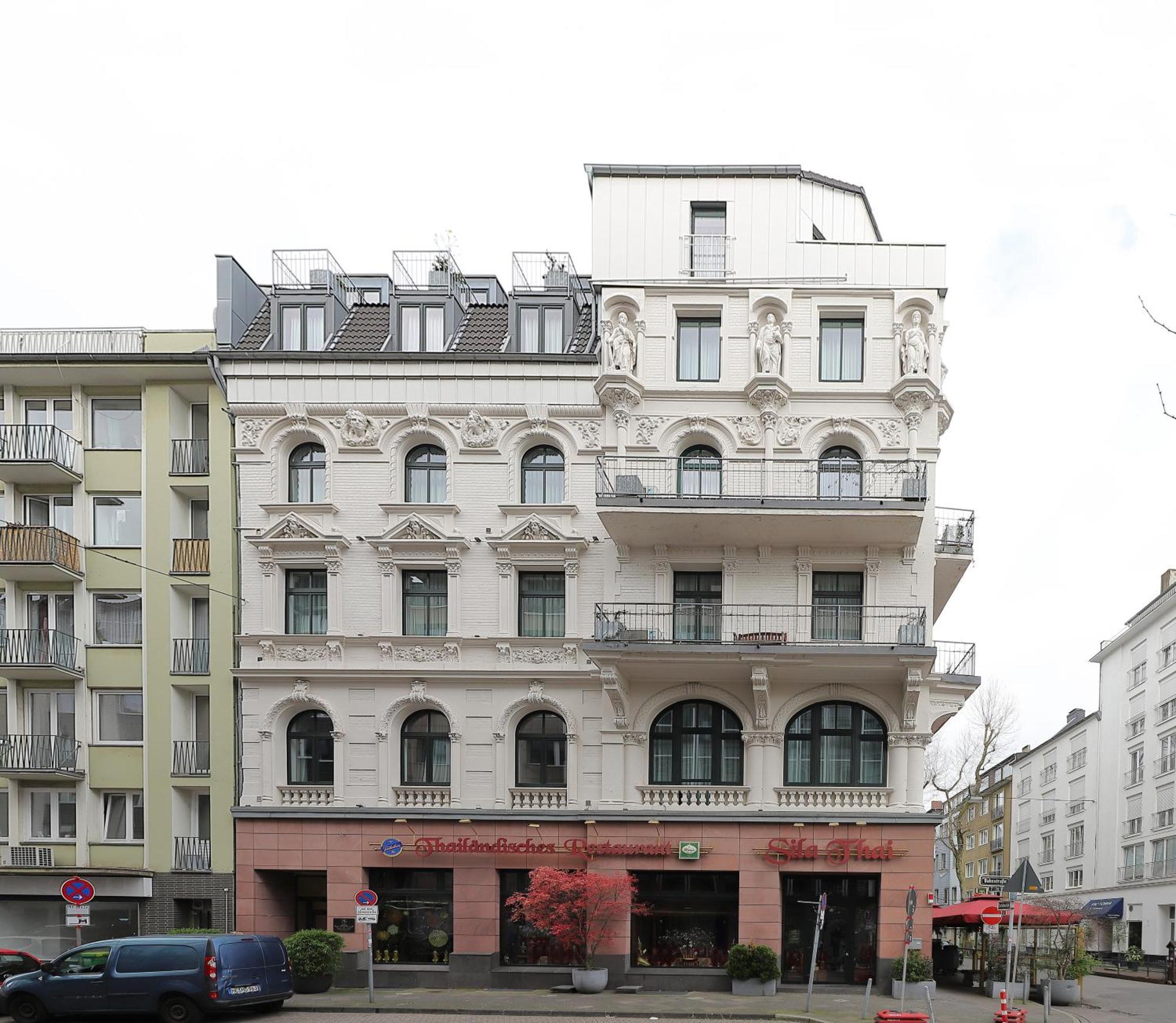 Devin Art Hotel Дюселдорф Екстериор снимка