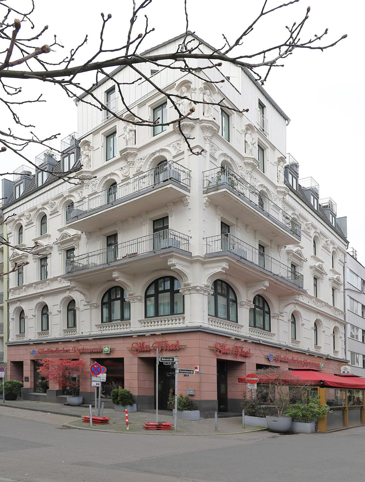 Devin Art Hotel Дюселдорф Екстериор снимка